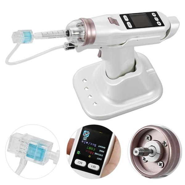 EZ Vacuum Mesotherapy Gun accessories needle, tube and filter 5 pins or 9 pins mesotherapy injection syringe EZ Meso gun