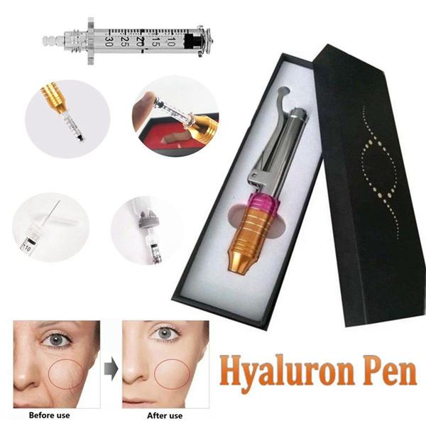 Newest high pressure no needle hyaluron pen hyaluronic injection pen mesotherapy hyaluron atomizer wrinkle removal anti wrinkle /lifting lip