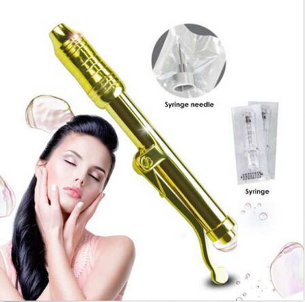 24K hyaluron pen hyaluronic injection pen hyaluron atomizer wrinkle removal water syringe needle free injection needless