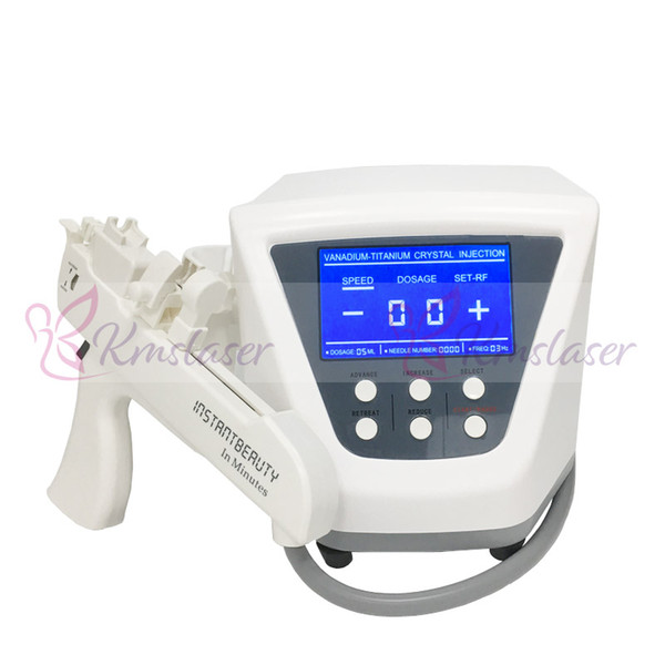 vanadium titanium water meso nano chips no needle mesotherapy gun facial anti-puffiness dark circles skin rejuvenation beauty machine