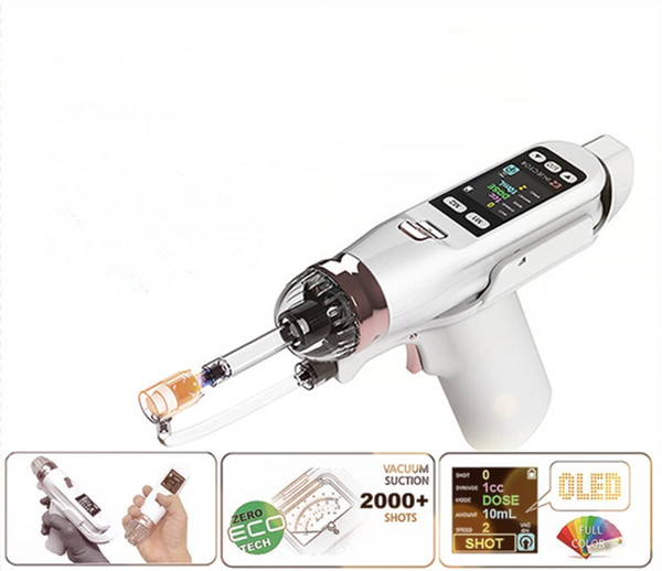 2017 new Vacuum Vital Acid Injection Mesotherapy Meso Gun Wrinkle Lines Removal Machine