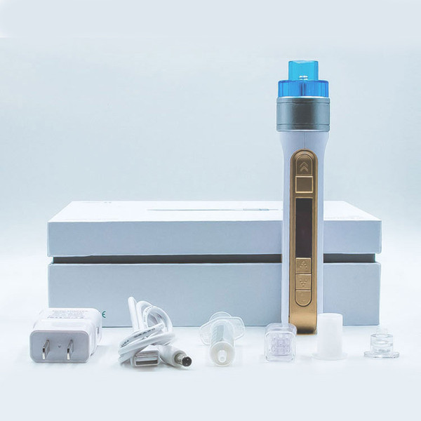 HHot Selling Home Use Portable Mini Free Shipping Rechargeable 3D Face Lifting Meso Injection Beauty Machine