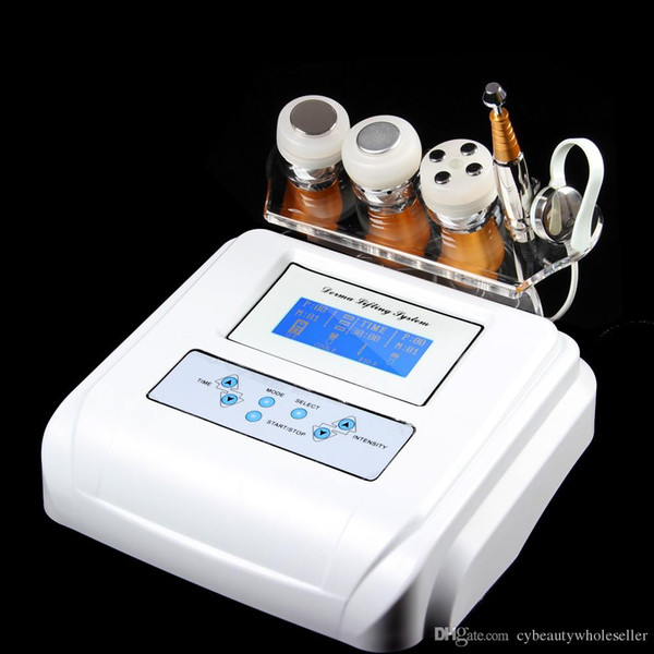 4 in 1 Mini Needle Free Mesotherapy Meso Therapy Facial Skin Rejuvenation Machine SPA