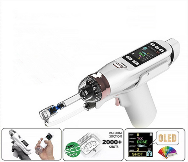 EZ Vacuum Mesotherapy Meso Gun replacement needle, tube and filter 5 pins or 9 pins mesotherapy injection syringe EZ Meso gun