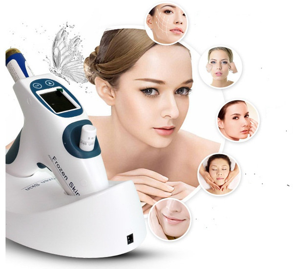 2018 New arrival !!! microneedle rf mesotherapy gun facial therapy skin rejuvenation beauty machine salon use DHL Free