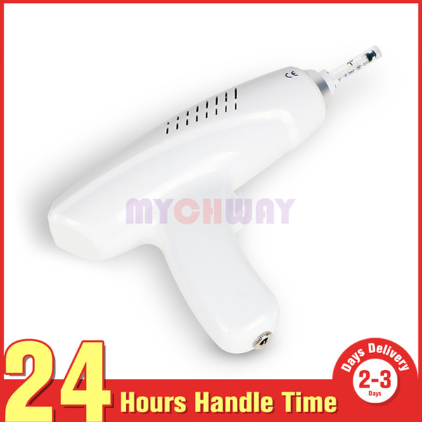 New Facial Care Skin Rejuvenation Wrinkle Removal Lifting Gun Noninvasive Nebulizer No-Needle Mesotherapy Device Portable Beauty Machine