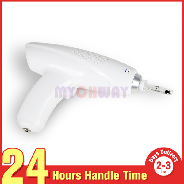 Chrismas Gift Skin Renew Anti Aging Lifting Tighten Gun Noninvasive Nebulizer No-Needle Safe Mesotherapy Device Mini Beauty Machine