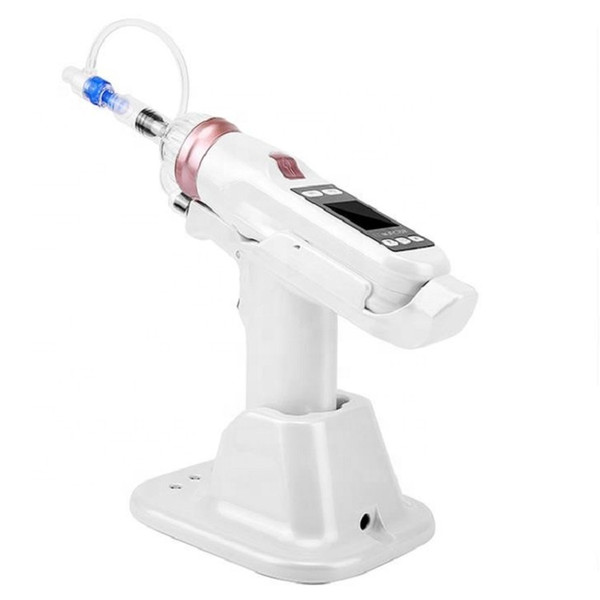 Factory Price 1.5 Inch Color OLED Mesotherapy Gun Machine , Intelligent Vacuum Negative Pressure Injection Mesogun Meso Gun