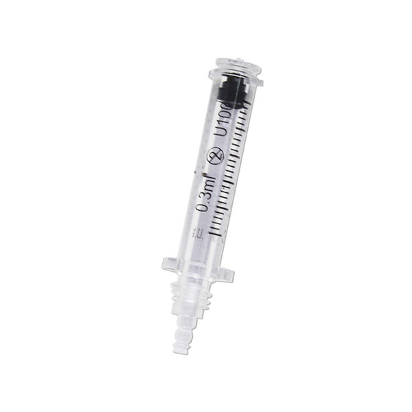 20pcs 3ml Syringe Ampoule head for hyaluron gun hyaluron pen High Pressure wrinkle removal water syringe