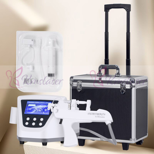 Vanadium-Titanium Metal Water Mesotherapy Gun Meso Gun With 25 Nano Pins Anti-aging And Skin Whitening For Skin Care