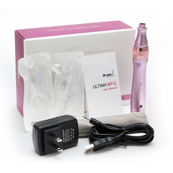 Dr.pen M7 Derma Stamp Electric Pen Pink Wireless Derma Pen