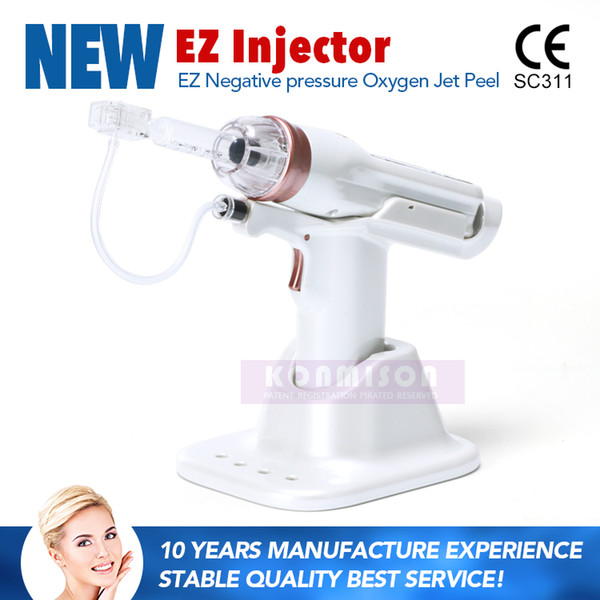 Mesotherapy Gun No Needle Injection Meso Gun For Skin Rejuvenation Wrinkle Removal EZ Negative Pressure Hydrolifting