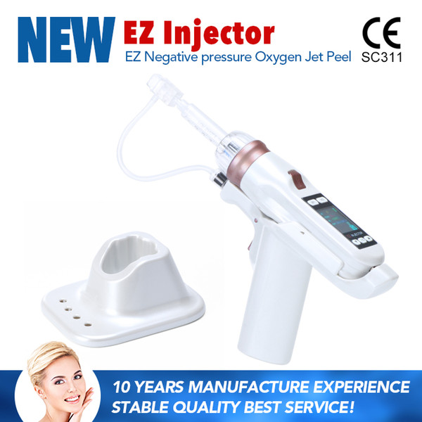 2017 Newest EZ Deep Clean Skin Rejuvenation Portable Water Oxygen Jet Peel home use or salon use CE approval DHL Free Shipping