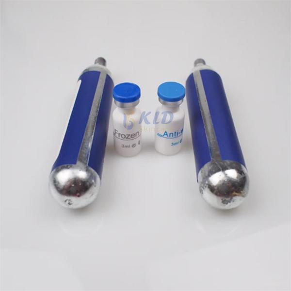 Co2 Gas Cartridge Whitening serum Wrinkle Removal solution for co2 frozen skin beauty gun needle free injection mesogun