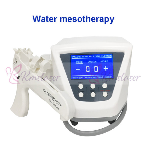 No-Needle Mesotherapy Device Needle Free Water Pressurized Mesogun Water Injection Gun For Wrinkle Removal Skin Lifting Beauty Machine