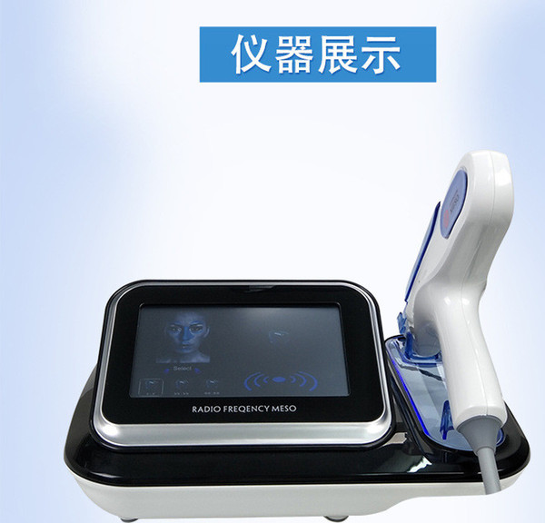 Portable no Needle fractional Free Mesotherapy Gun Meso Machine Wrinkle Removal Water Injection Skin Rejuvenation Salon Use Facial