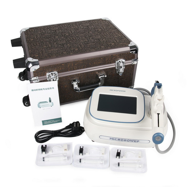 New Generation RF Fractional Micro Needle No Needle Injection Mesotherapy Gun For Scar Removal Skin Rejuvenation