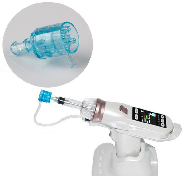 EZ Vacuum Mesotherapy Meso Gun replacement needle, tube and filter 5 pins or 9 pins mesotherapy injection syringe EZ Meso gun