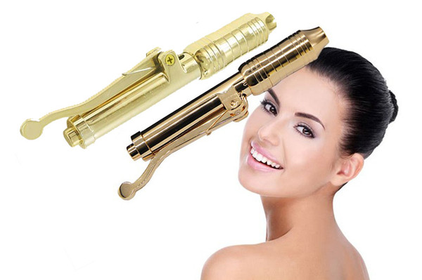 Gold hyaluronic injection pen and ampoule hyaluronic High Pressure Hyaluronic Pen For lip lift without needle