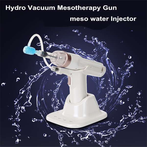 Korea Hand Hold Vacuum Water Mesotherapy Injector Mini Meso Gun For Skin Rejuvenation And Wrinkle Removal