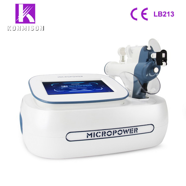 New Arrival Meso Gun With RF For Skin Rejuvenation Microneedle Mesotherapy Gun Negative Pressure Radio Frequency Injection