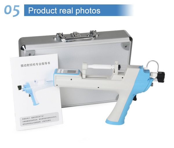 Pigment Removal Needle Free Injection Equipment mesotherapy gun price