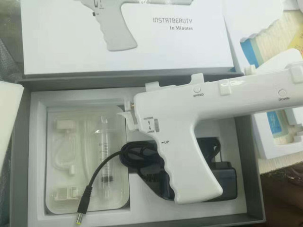 Handle Vanadium Titanium Microcrystalline Water Mesotherapy Gun Machine No Needle Mesogun