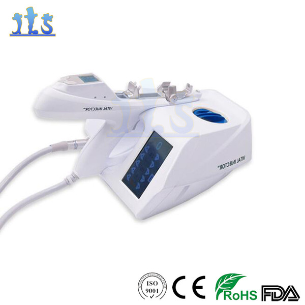 Made in Korea skin care Vital injector mesotherapy gun machine with 5 9 pins multi needles