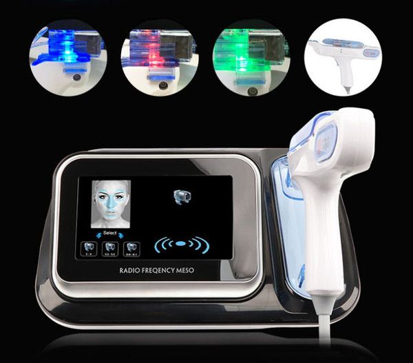 HOT High quality!! Beauty Gun for Mesotherapy portable multi-needle facial lifting Vital Injector vacuum mesotherapy gun with