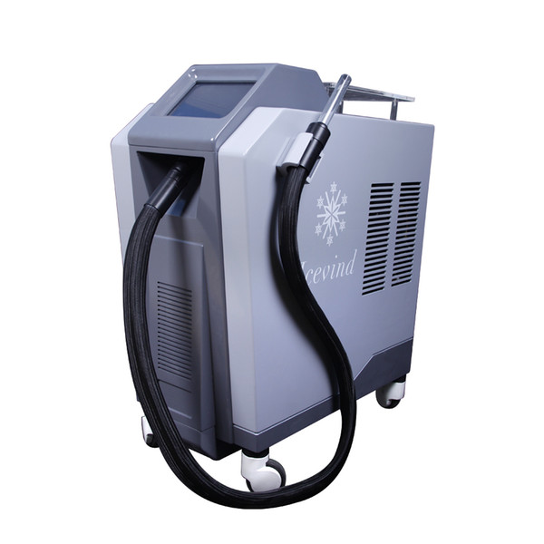 Newest popular equipment -20 degree Low temperature skin cooling machine for a variety of laser treatment