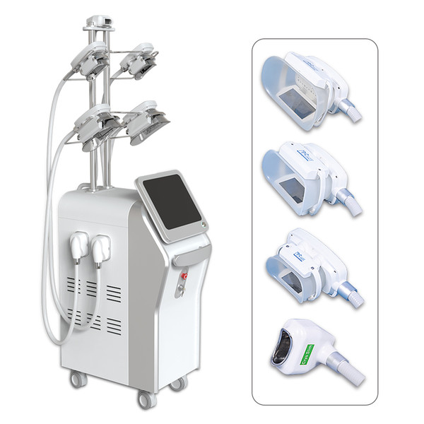 Super Slim 4 handles can working at the same time Fat Freezing Cryolipolysis Weight Loss Beauty cool sculpting Machine