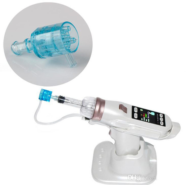 Vacuum Mesotherapy Gun accessories needle, tube and filter 5 pins mesotherapy injection syringe Meso gun