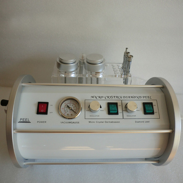 2 in 1 Crystal Diamond Microdermabrasion for skin rejuvenation