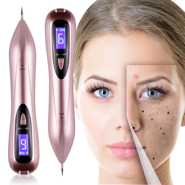 Plasma Pen Remove Granulation Warts Knots Tattoo Facial Freckles Black Spots Beauty Pen Laser Electric Ion Dot Mole Beauty Machine