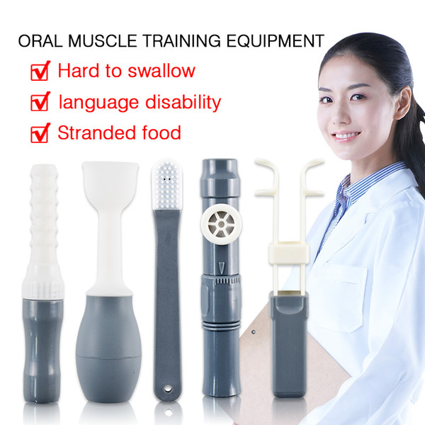 Oral Perceive Disorders Rehabilitation Tongue Function Tongue Massager Language Disability Health Care Stroke Brain Diseases