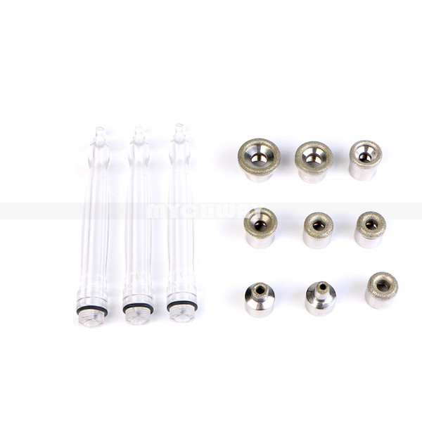 2018 The Best Quality Promotion! Diamond Microdermabrasion Dermabrasion stainless steel 9 Tips 3 Wands filter cotton