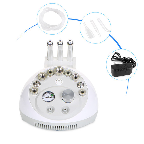 2018 Hot Sale Mini Diamond Microdermabrasion Dermabrasion Facial Peeling Vacuum Beauty Deeping Clean Skin Care Machine