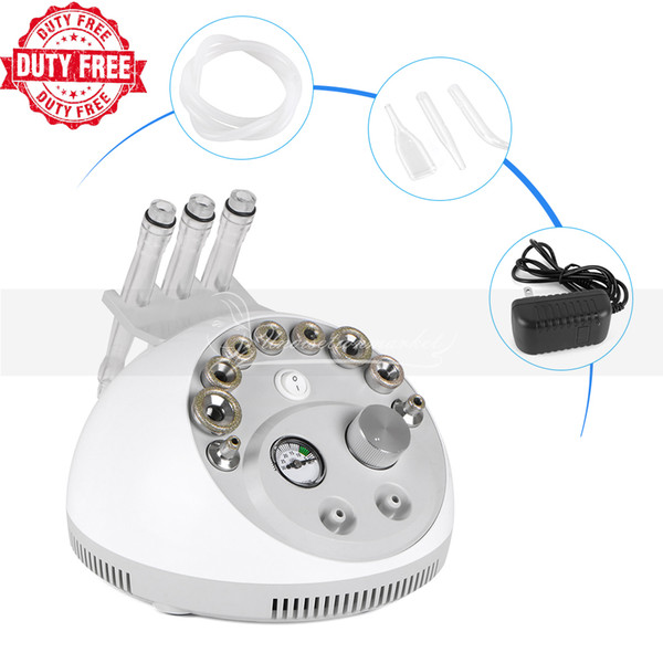 Hot Sale Diamond Microdermabrasion Vacuum Peeling Skin Rejuvenation Dermabrasion Deeping Clean Skin Care Beauty Machine For Home Use