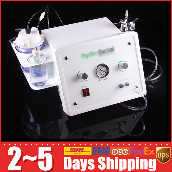 Professional 3 In 1 Hydro Microdermabrasion hydra facial Skin Care Cleaner Water aqua Jet Oxygen Peeling Spa Dermabrasion Machine