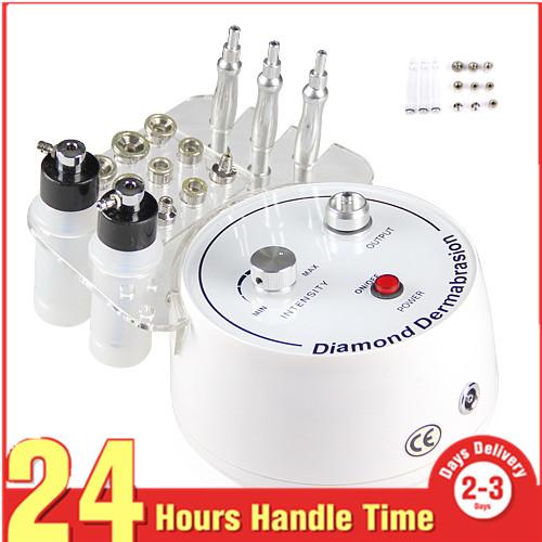 2017 3 in 1 Hot Sale Free Gift ! High Quality Diamond Microdermabrasion Dermabrasion Beauty Machine Vacuum Spray SR-NF108