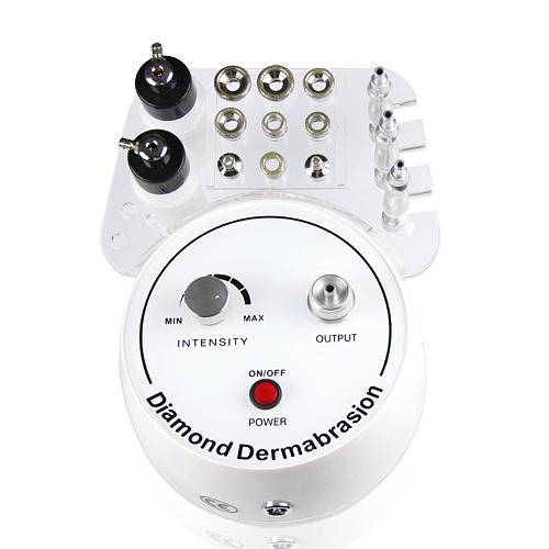 Diamond DermabrasionSPA equipment Microdermabrasion With 9pcs of Diamond Tips And 3pcs Diamond Wand beauty peeling machine