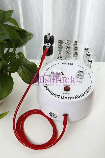 Hot selling 3in1 Diamond Microdermabrasion micro dermabrasion skin peeling 110v-220v beauty salon machine