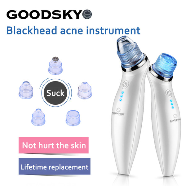 New Products Facial Massager Face Blackhead Remover Facial Deep Cleaning Instrument