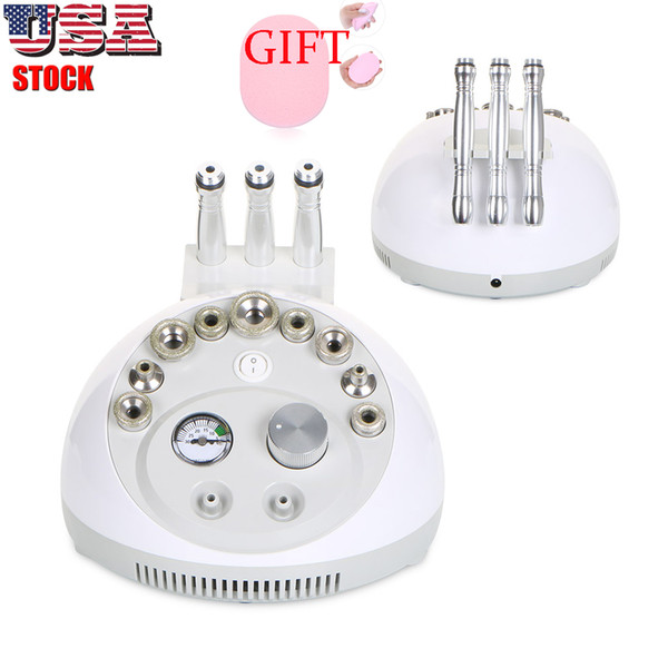 Diamond Derambrasion Best Machine Facial Microdermabrasion Pores Cleansing Facial Peeling Vacuum Suction Anti Ageing Beauty Machine For Sale