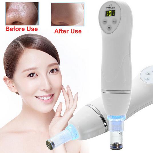 Microdermabrasion Machine Blackhead Removal Skin Peel Diamond Dermabrasion Facial Massage 100V-240V New Beauty Equipment For Free Shipping