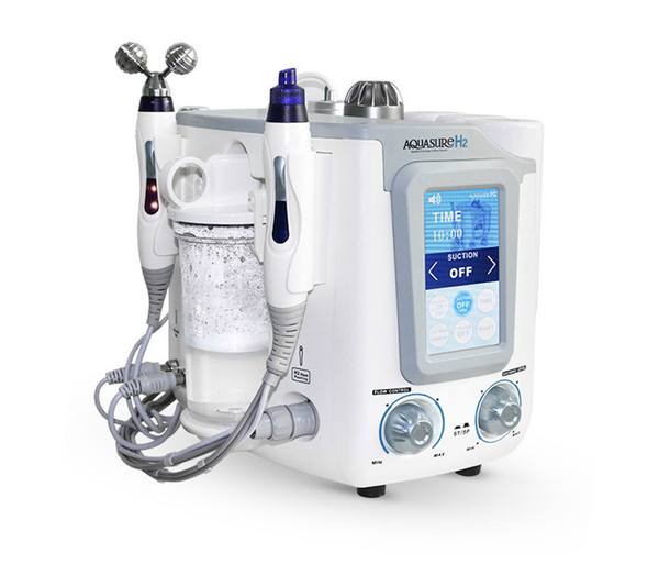 Professional Korea H2 O2 oxygen Hydrogen Aquasure Facial Aqua Peel Hydra water jet Skin Rejuvenation beauty Machine