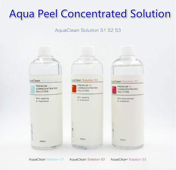 Aqua Peeling Solution / Aqua Peel Concentrated Solution 400ml Per Bottle Aqua Facial Serum Hydra Facial Serum For Normal Skin Free Shipping