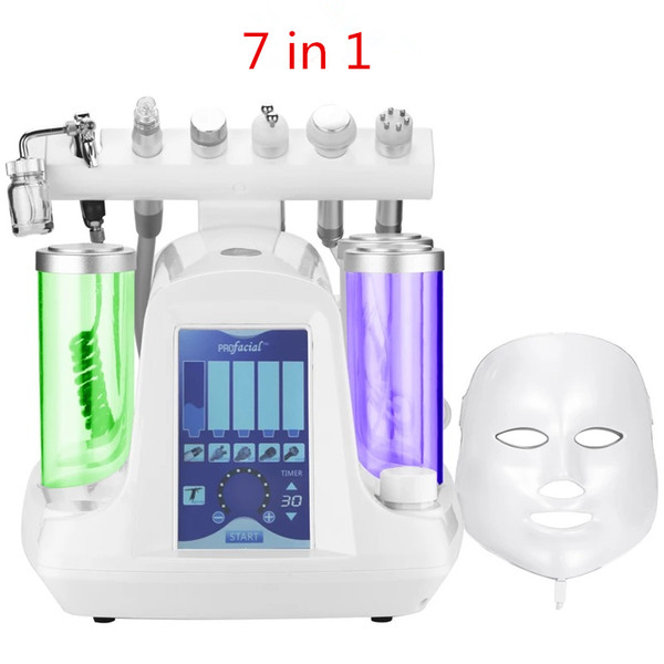 2019 New arrival bio rf cold hammer hydro microdermabrasion water hydra dermabrasion spa facial skin pore cleaning machine DHL free shipping