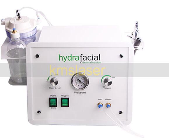 Portable hydra facial device water microdermabrasion machine oxygen infusion skin srubber skin cleansing beauty device