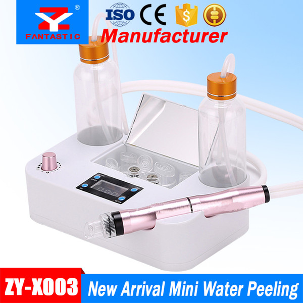 Mini Aqua Hydra Peel Equipment Hydro Dermabrasion Facial Spa Machine Water Vacuum Peeling Hydrafacial Beauty Equipment